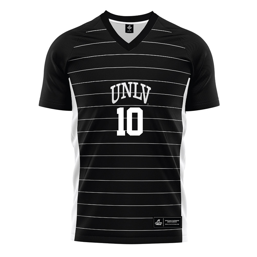 UNLV - NCAA Women's Soccer : Skylar Cano - Black Soccer Jersey-0