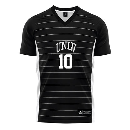 UNLV - NCAA Women's Soccer : Skylar Cano - Black Soccer Jersey-0