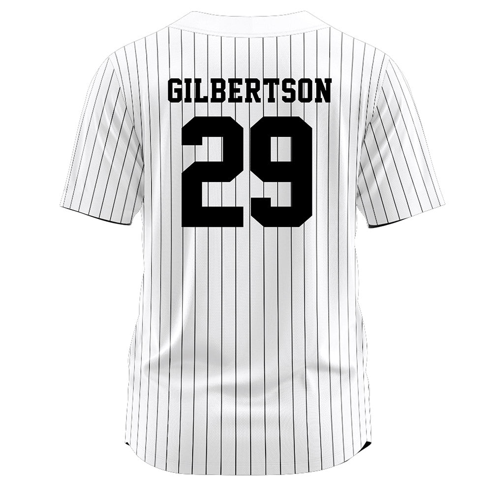 UNLV - NCAA Softball : Hailey Gilbertson - White Jersey-1