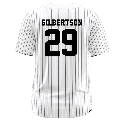 UNLV - NCAA Softball : Hailey Gilbertson - White Jersey-1
