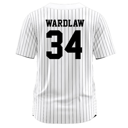 UNLV - NCAA Softball : Emma Wardlaw - White Jersey-1