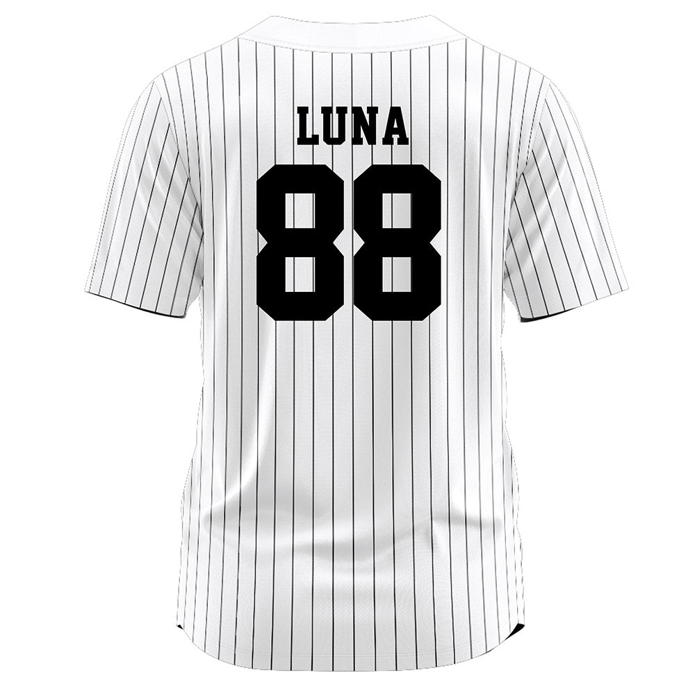UNLV - NCAA Softball : Soleil Luna - White Jersey-1