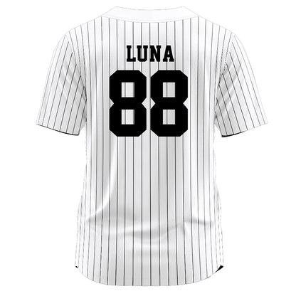 UNLV - NCAA Softball : Soleil Luna - White Jersey-1