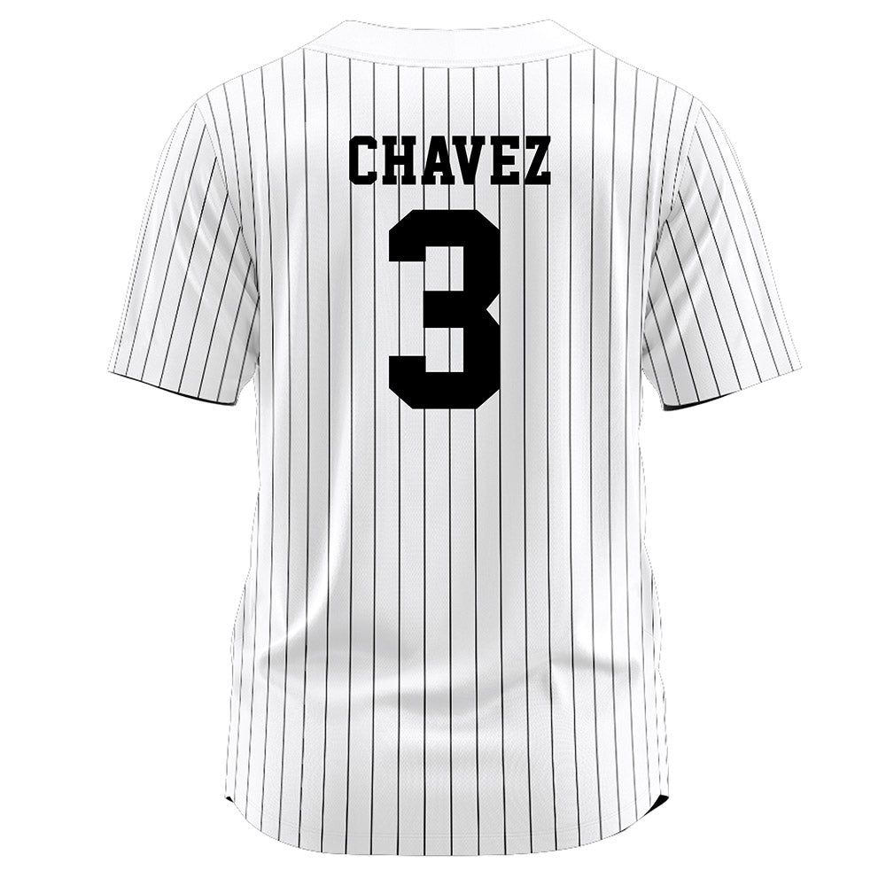 UNLV - NCAA Softball : Keyannah Chavez - White Jersey-1