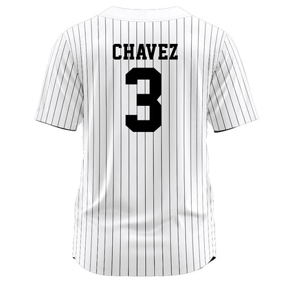 UNLV - NCAA Softball : Keyannah Chavez - White Jersey-1