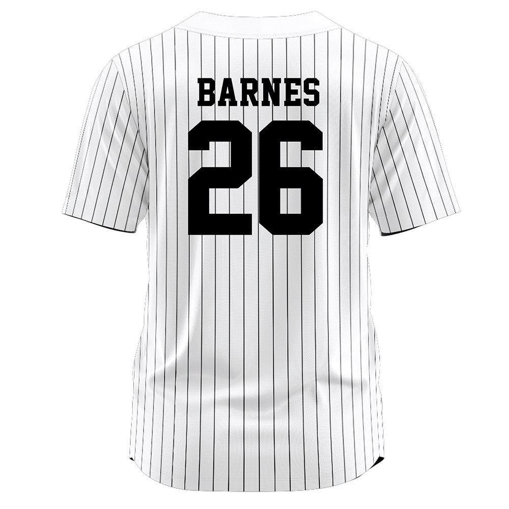 UNLV - NCAA Softball : Presley Barnes - White Jersey-1