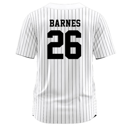 UNLV - NCAA Softball : Presley Barnes - White Jersey-1