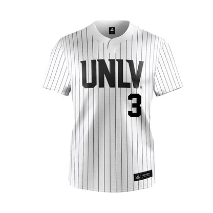 UNLV - NCAA Softball : Keyannah Chavez - White Jersey-0