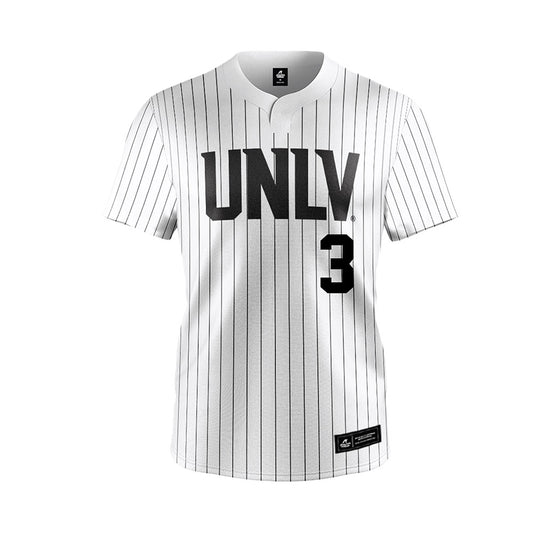 UNLV - NCAA Softball : Keyannah Chavez - White Jersey-0