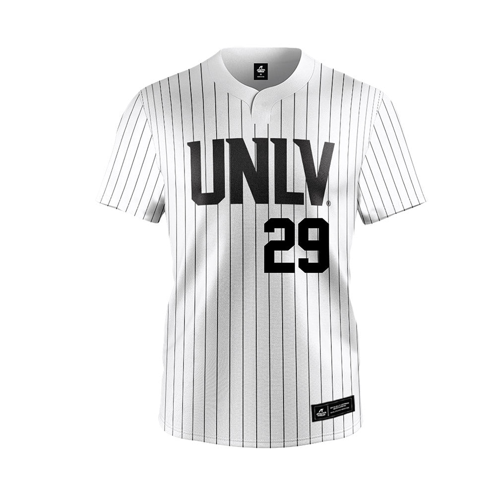 UNLV - NCAA Softball : Hailey Gilbertson - White Jersey-0