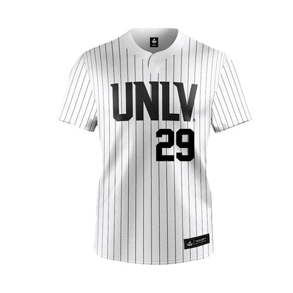 UNLV - NCAA Softball : Hailey Gilbertson - White Jersey-0