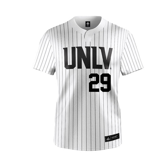 UNLV - NCAA Softball : Hailey Gilbertson - White Jersey-0