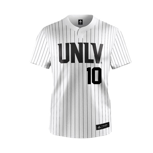 UNLV - NCAA Softball : Emma Glazier - White Jersey-0