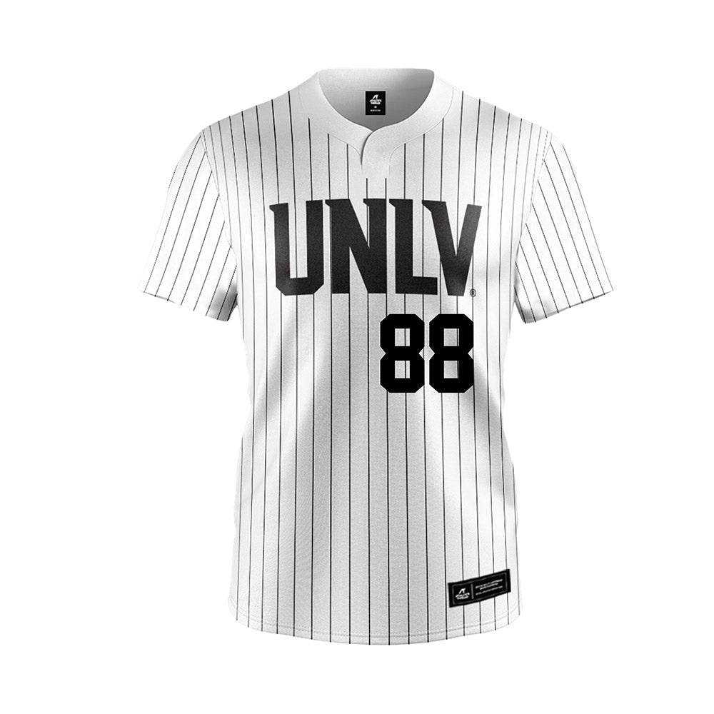UNLV - NCAA Softball : Soleil Luna - White Jersey-0