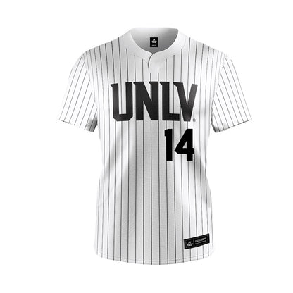 UNLV - NCAA Softball : Camryn Johnson - White Jersey-0