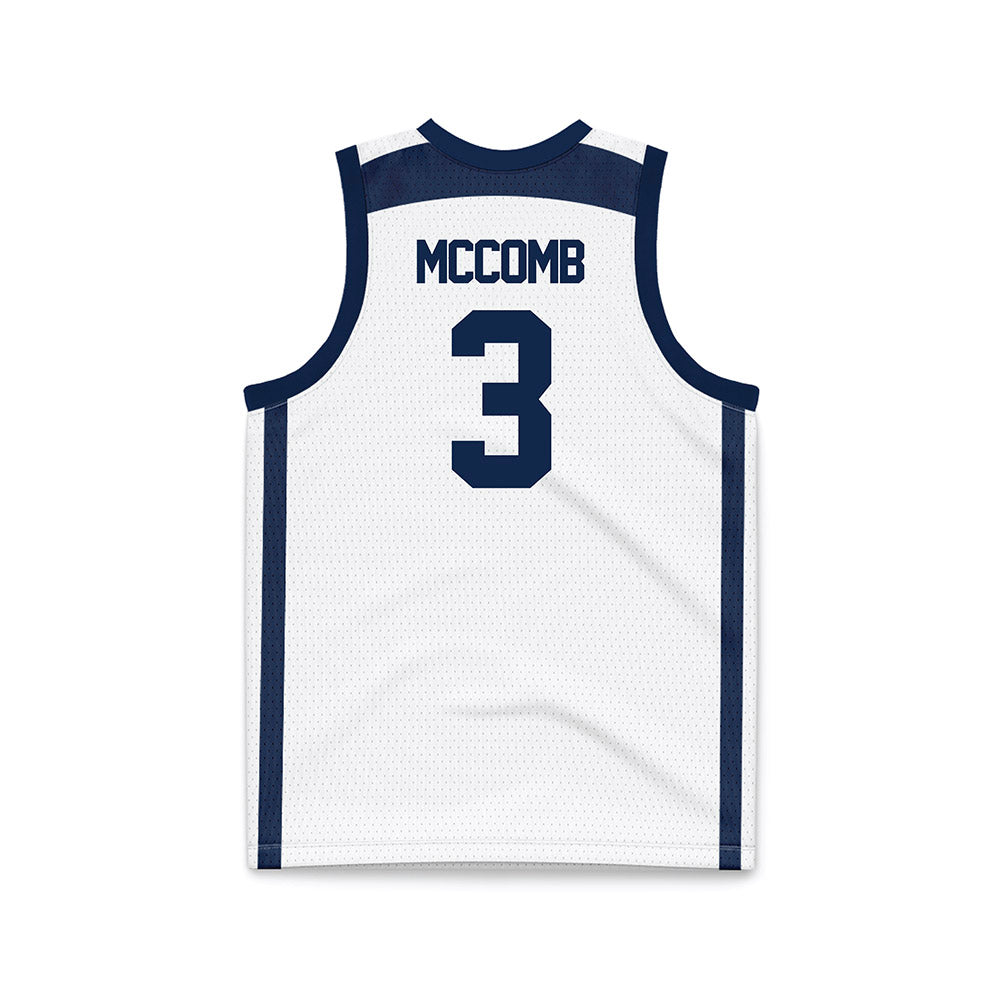Butler - NCAA Men's Basketball : Ethan Mccomb - Basketball Jersey