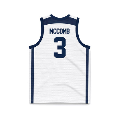 Butler - NCAA Men's Basketball : Ethan Mccomb - Basketball Jersey