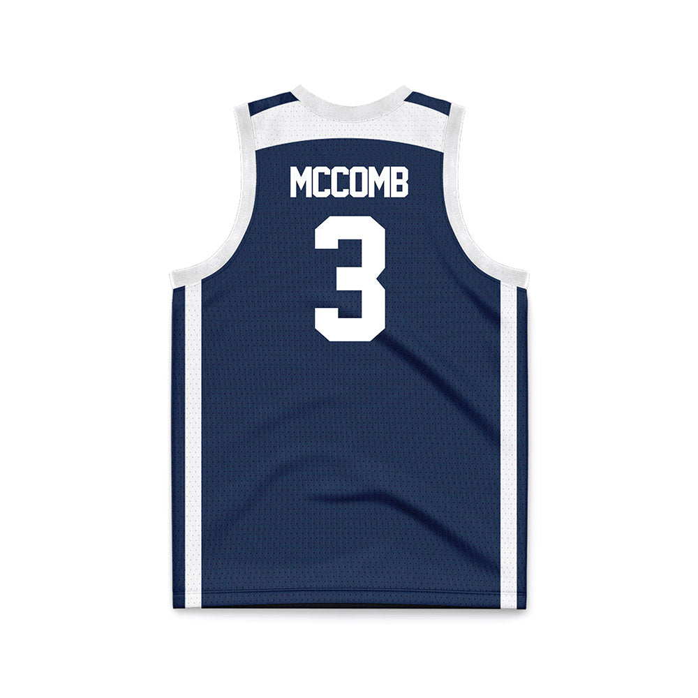 Butler - NCAA Men's Basketball : Ethan Mccomb - Basketball Jersey