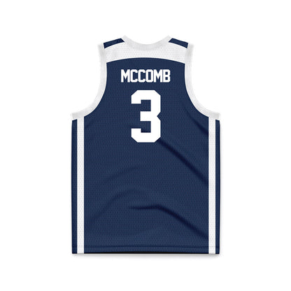 Butler - NCAA Men's Basketball : Ethan Mccomb - Basketball Jersey