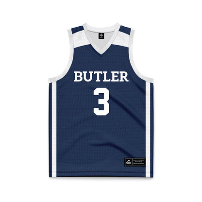 Butler - NCAA Men's Basketball : Ethan Mccomb - Basketball Jersey