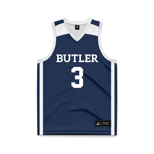 Butler - NCAA Men's Basketball : Ethan Mccomb - Basketball Jersey