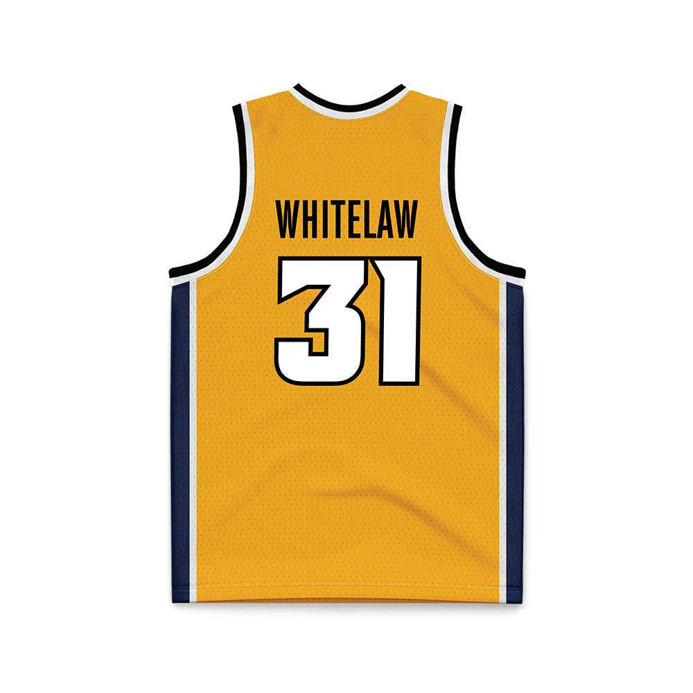 VCU - NCAA Women's Basketball : Isabel Whitelaw - Gold Basketball Jersey