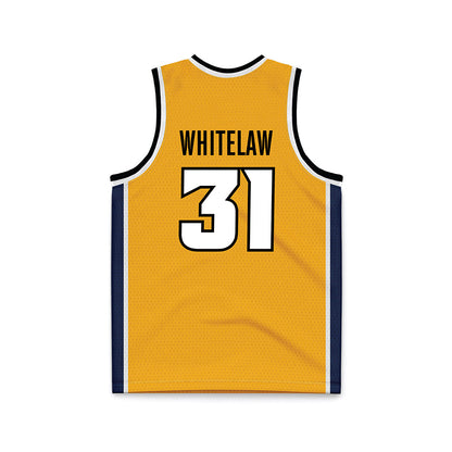 VCU - NCAA Women's Basketball : Isabel Whitelaw - Gold Basketball Jersey