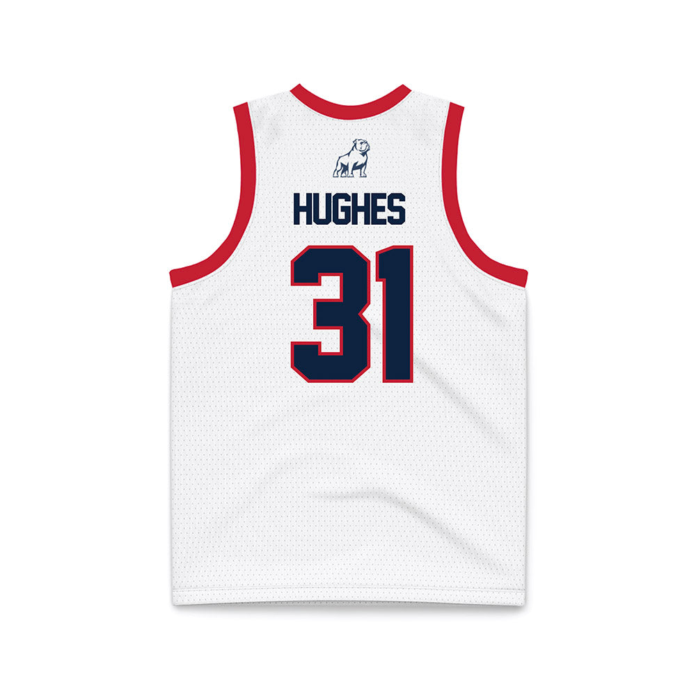 Samford - NCAA Men's Basketball : Joshua Hughes - Basketball Jersey