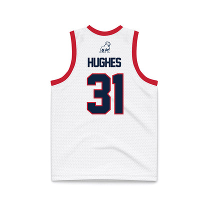 Samford - NCAA Men's Basketball : Joshua Hughes - Basketball Jersey