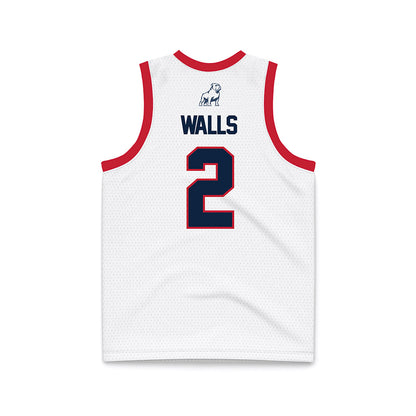 Samford - NCAA Men's Basketball : Lukas Walls - Basketball Jersey