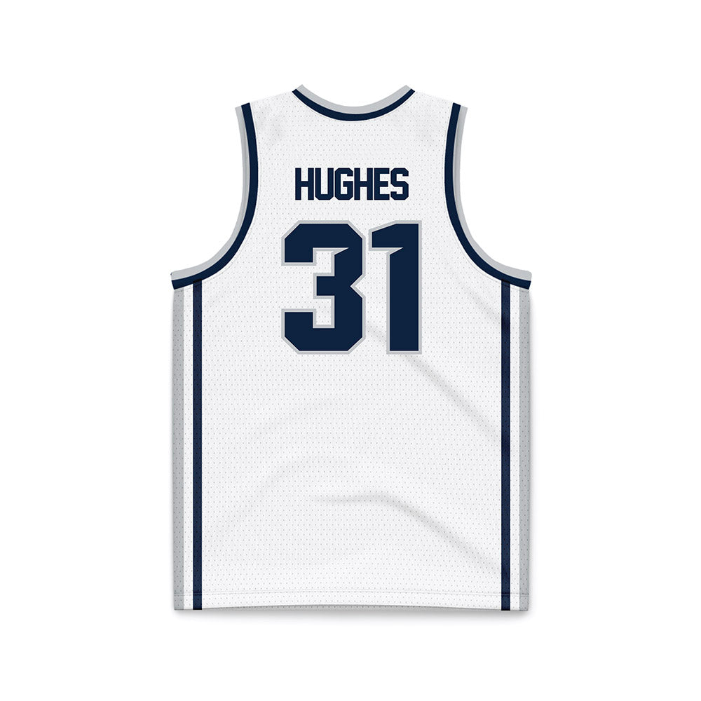 Samford - NCAA Men's Basketball : Joshua Hughes - Basketball Jersey