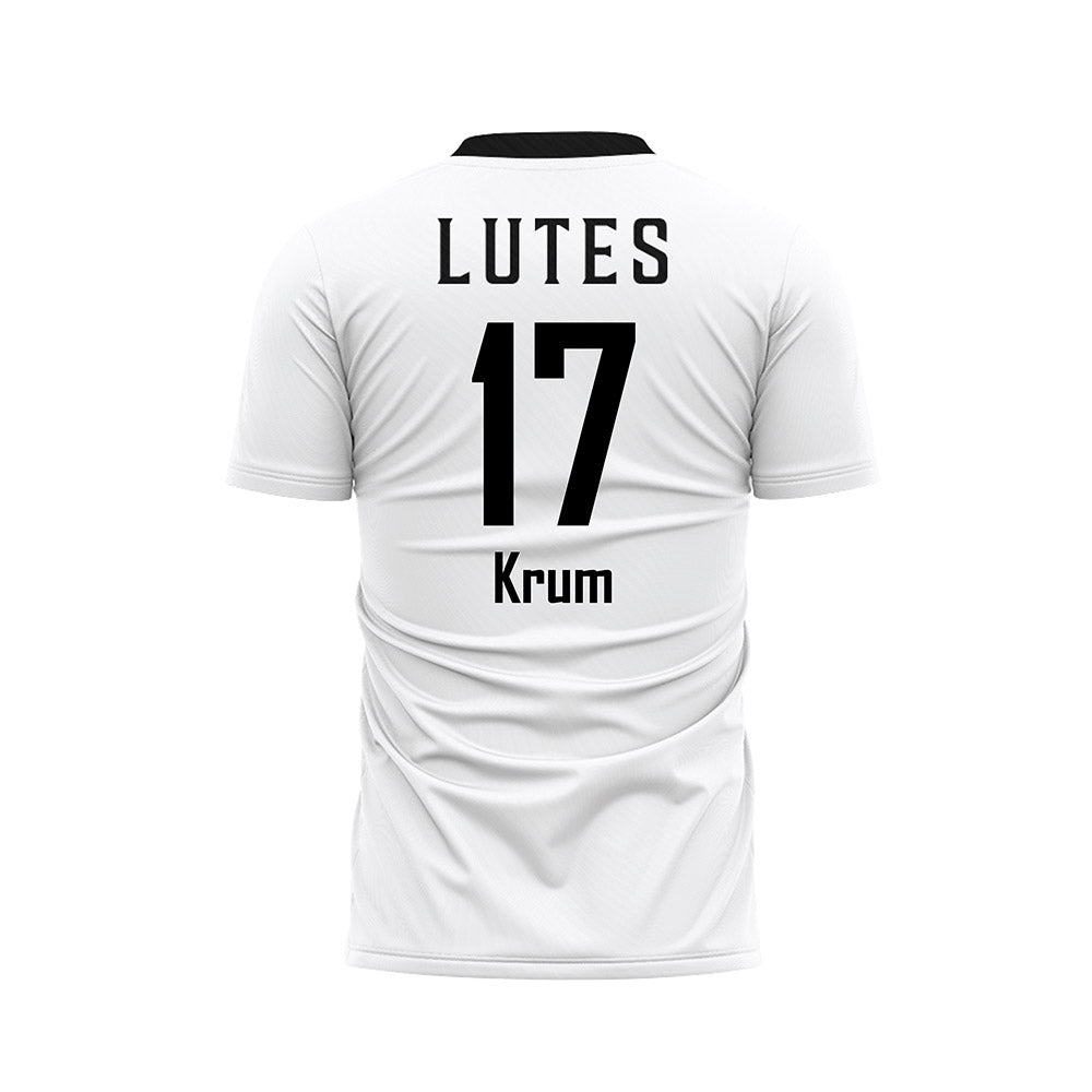 PLU - NCAA Men's Soccer : Logan Krum - Soccer Jersey-1