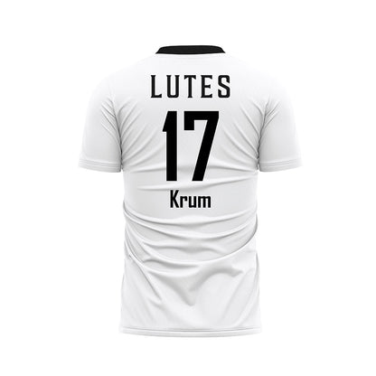 PLU - NCAA Men's Soccer : Logan Krum - Soccer Jersey-1