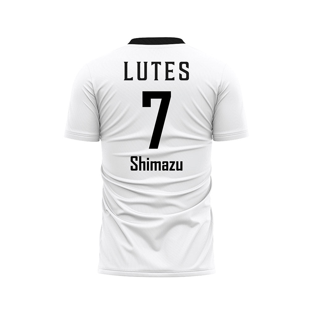 PLU - NCAA Men's Soccer : Yuta Shimazu - Soccer Jersey-1