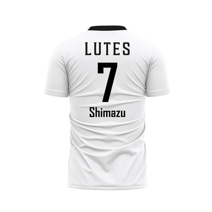 PLU - NCAA Men's Soccer : Yuta Shimazu - Soccer Jersey-1