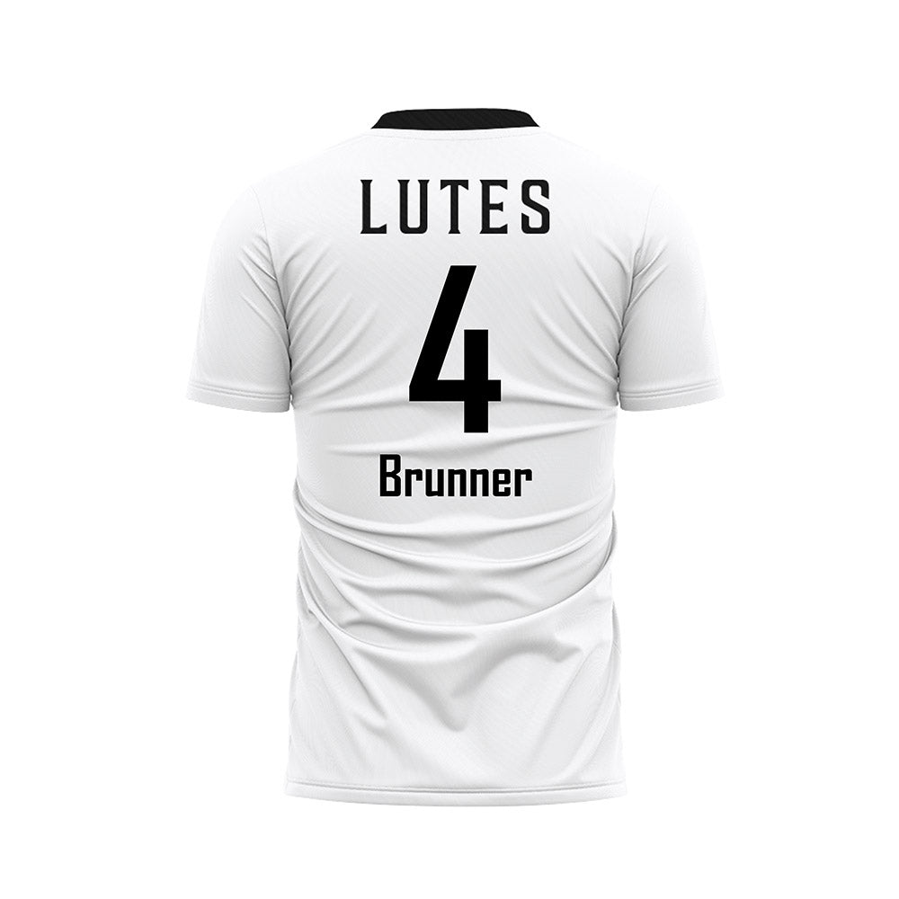 PLU - NCAA Men's Soccer : Ty Brunner - Soccer Jersey-1