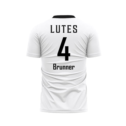 PLU - NCAA Men's Soccer : Ty Brunner - Soccer Jersey-1