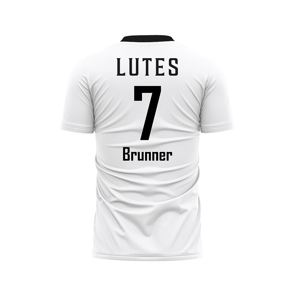 PLU - NCAA Men's Soccer : Ty Brunner - Soccer Jersey-1