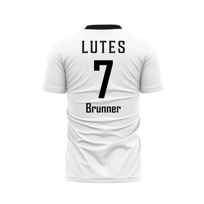 PLU - NCAA Men's Soccer : Ty Brunner - Soccer Jersey-1