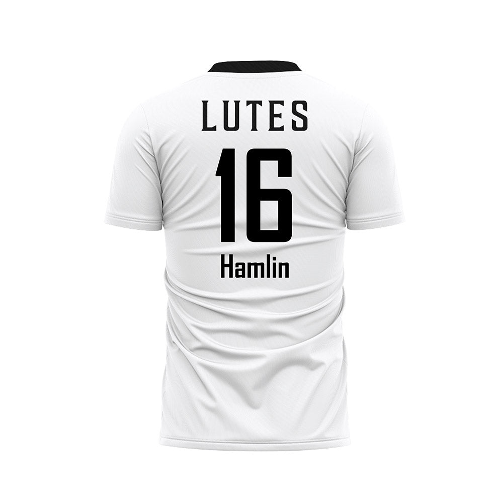 PLU - NCAA Men's Soccer : Elijah Hamlin - Soccer Jersey-1