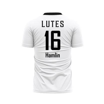 PLU - NCAA Men's Soccer : Elijah Hamlin - Soccer Jersey-1