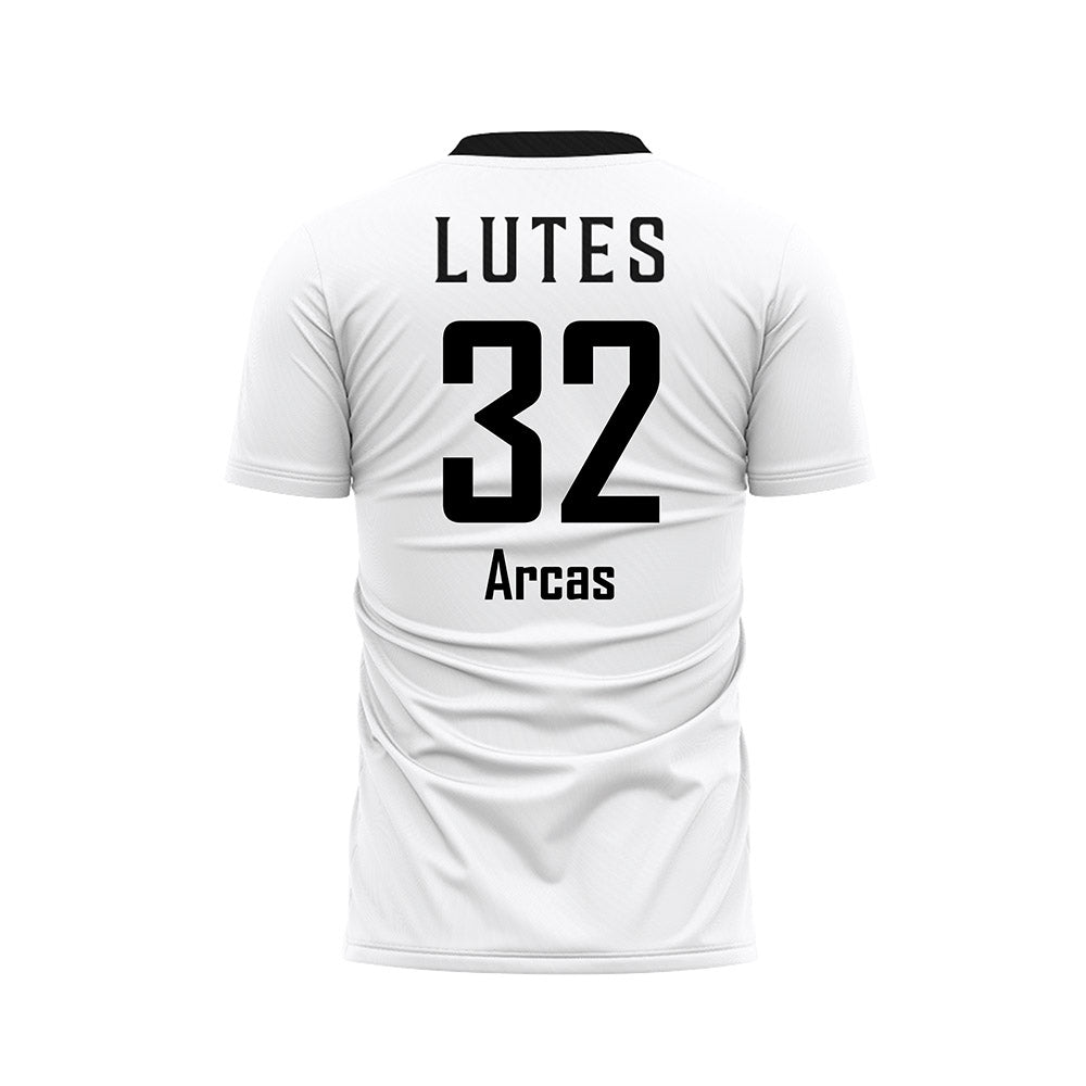 PLU - NCAA Men's Soccer : Noah Arcas - Soccer Jersey-1