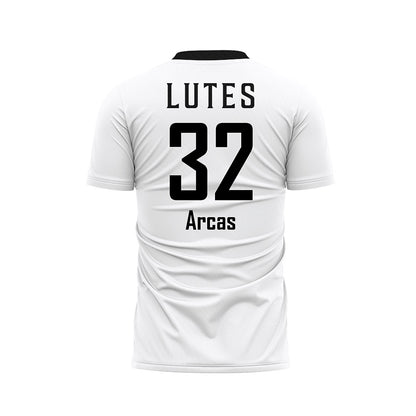 PLU - NCAA Men's Soccer : Noah Arcas - Soccer Jersey-1