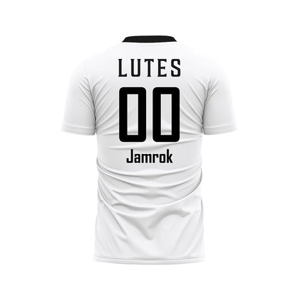 PLU - NCAA Men's Soccer : Chris Jamrok - Soccer Jersey-1