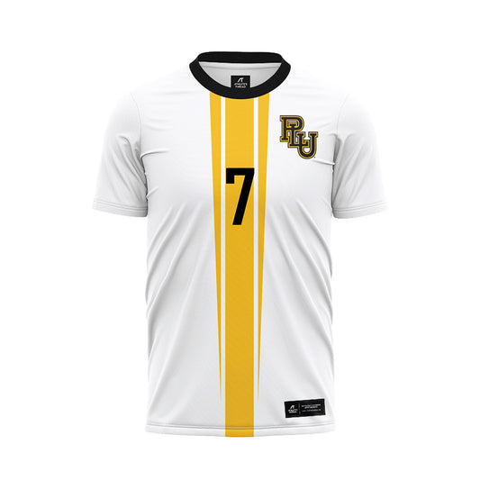 PLU - NCAA Men's Soccer : Yuta Shimazu - Soccer Jersey-0