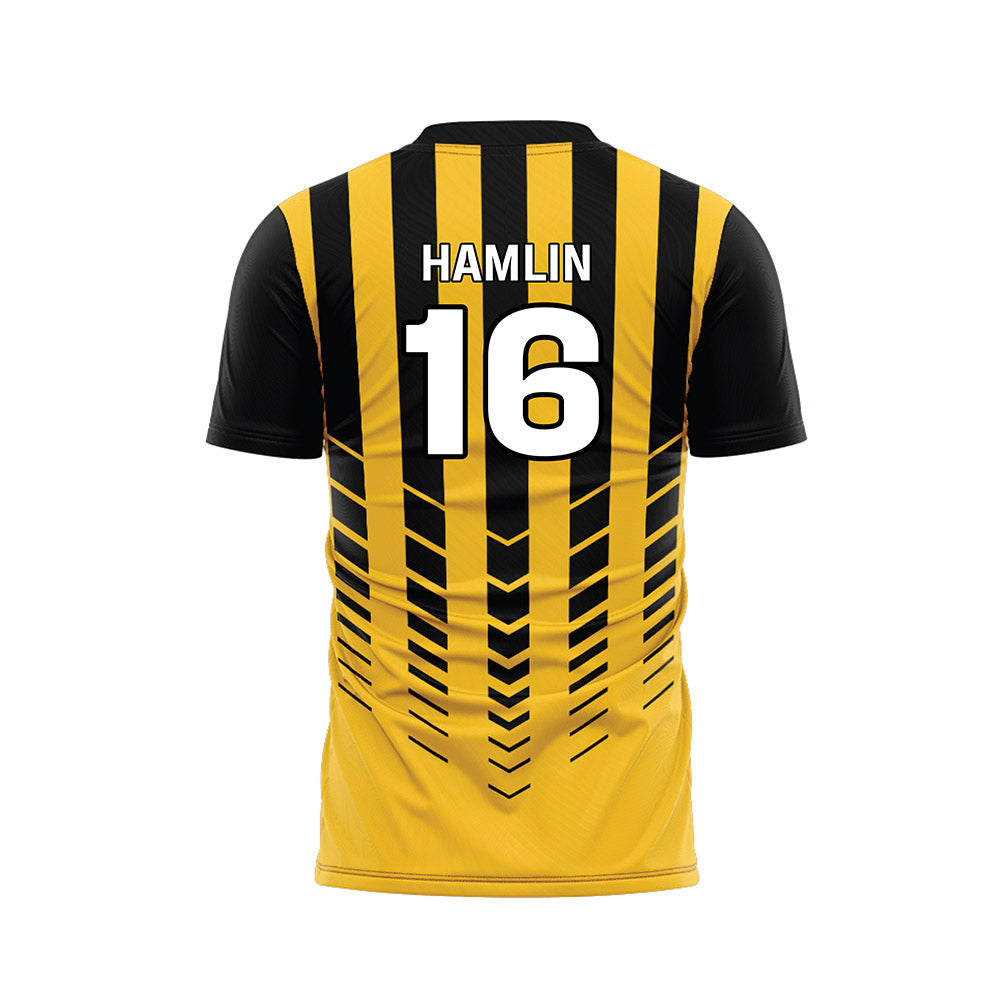 PLU - NCAA Men's Soccer : Elijah Hamlin - Soccer Jersey-1