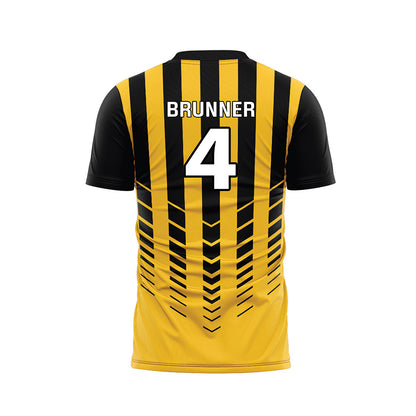 PLU - NCAA Men's Soccer : Ty Brunner - Soccer Jersey-1