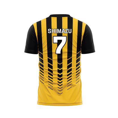 PLU - NCAA Men's Soccer : Yuta Shimazu - Soccer Jersey-1