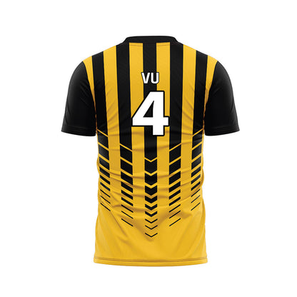 PLU - NCAA Men's Soccer : Ryan Vu - Soccer Jersey-1