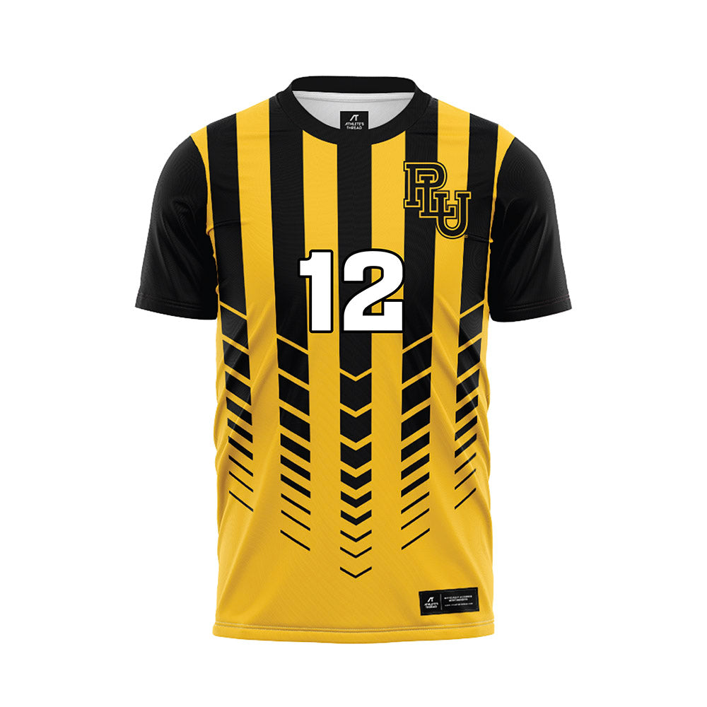 PLU - NCAA Men's Soccer : Noah Arcas - Soccer Jersey-0